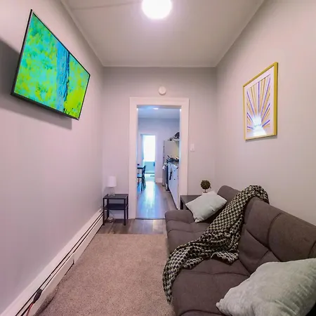 Serene Two-Bedroom Retreat - Close To Nyc Jersey City Exterior photo