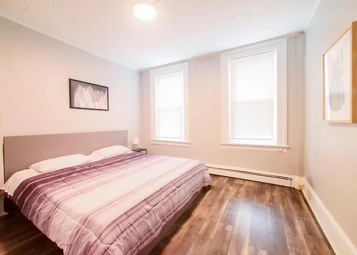 Serene Two-Bedroom Retreat - Close To Nyc