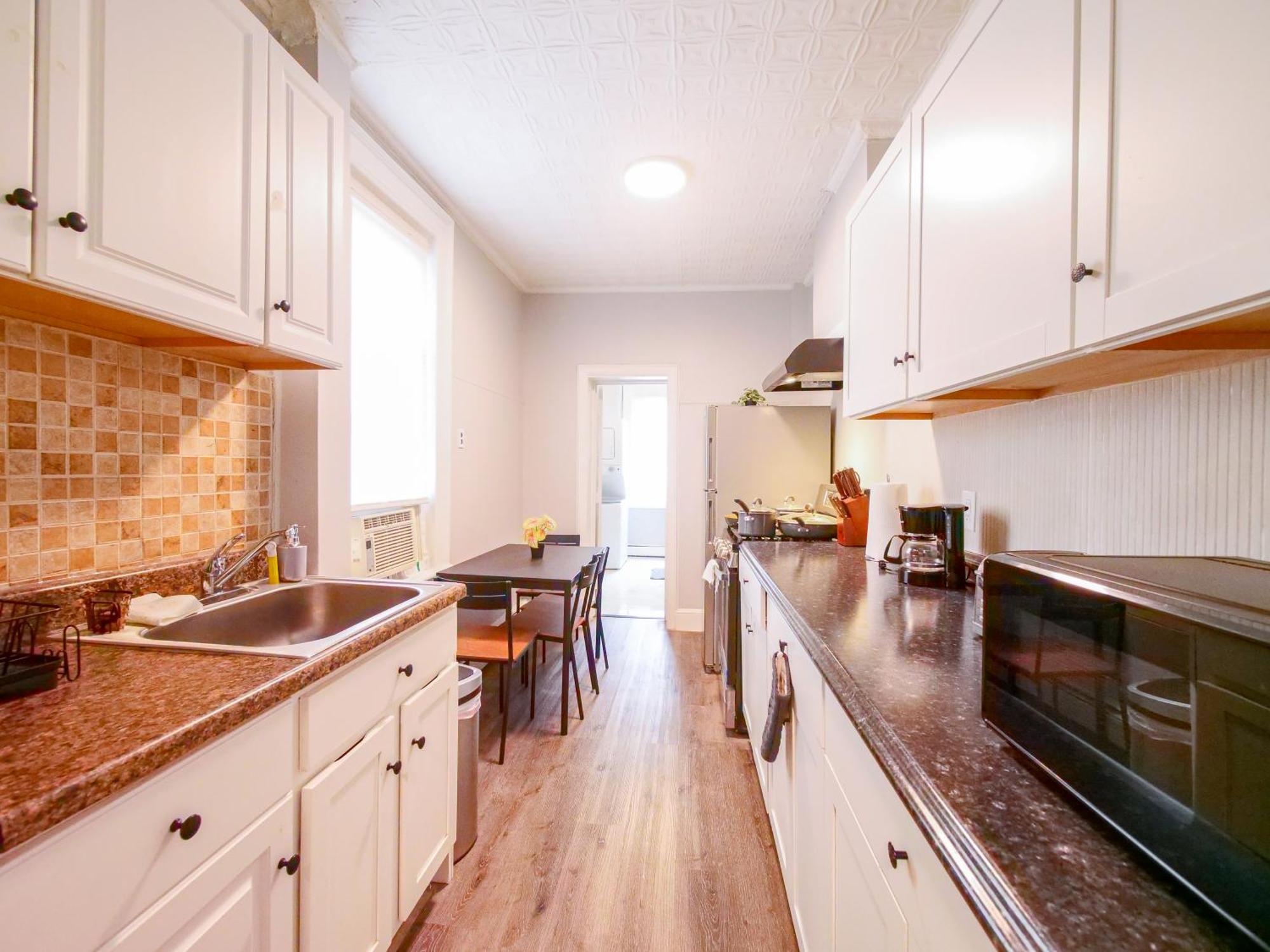Serene Two-bedroom Retreat - Close To Nyc Appartamento Jersey City