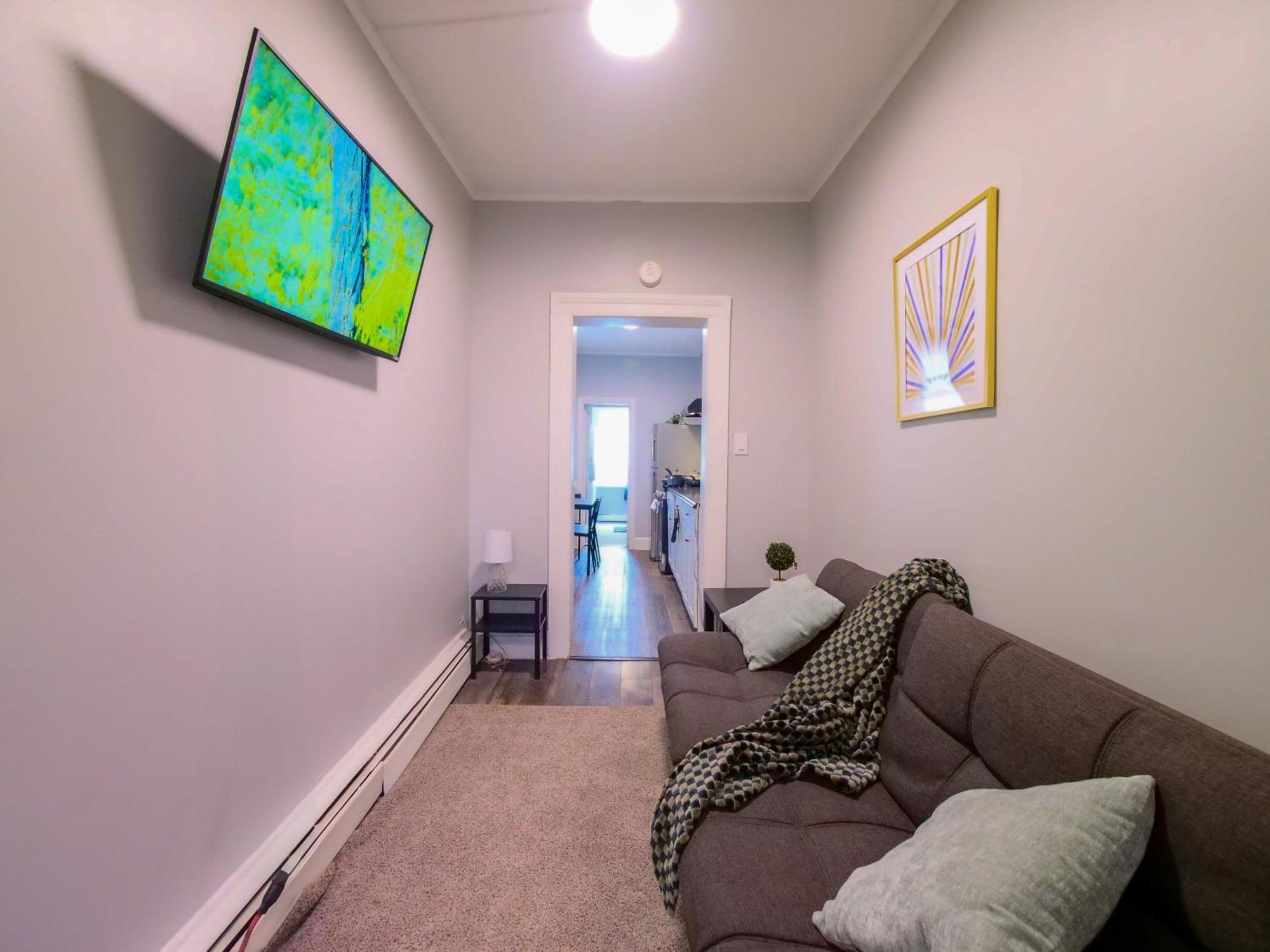 Serene Two-bedroom Retreat - Close To Nyc Appartamento Jersey City