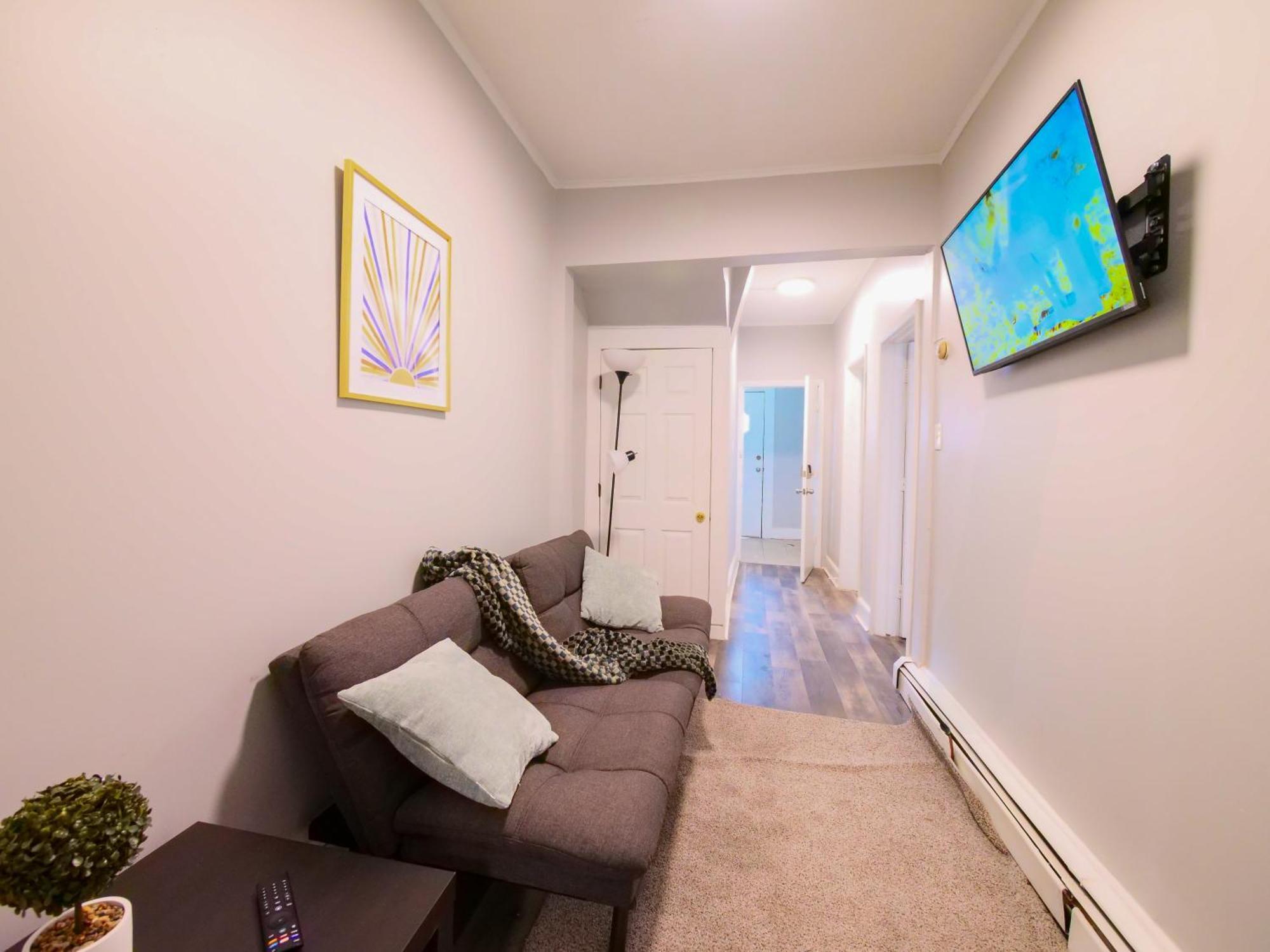 Appartamento Serene Two-bedroom Retreat - Close To Nyc Jersey City